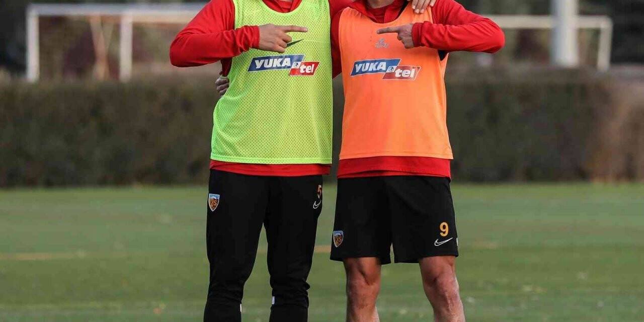 Kayserispor kupa maçı hazırlıklarını tamamladı
