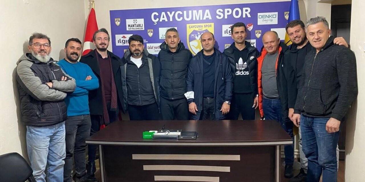 Çaycuma Spor istifa ardından açıklama yaptı