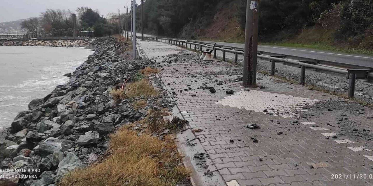 Yalova’da Lodos kabusu yeniden etkili olmaya başladı