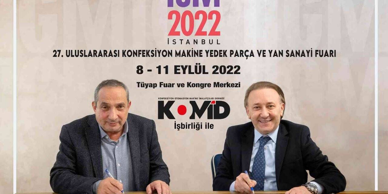 KOMİD’den, IGM 27. Uluslararası Konfeksiyon Makineleri Fuarı’na tam destek