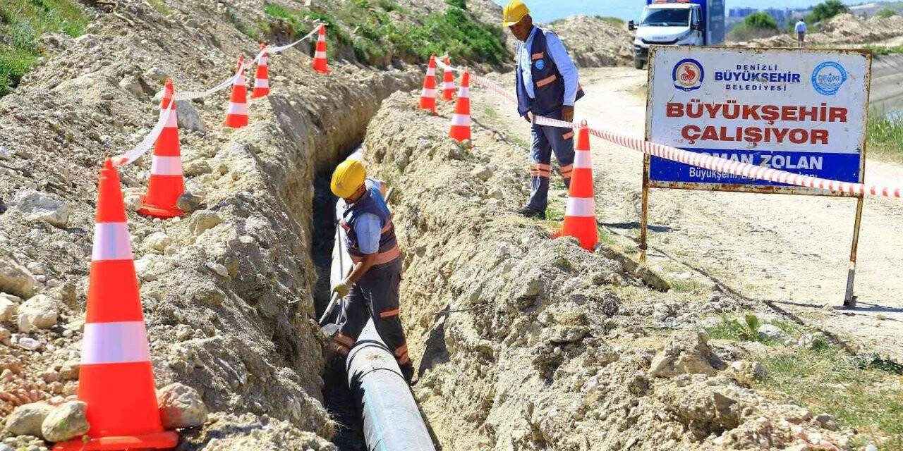 Denizli’de 8 mahallede su kesintisi