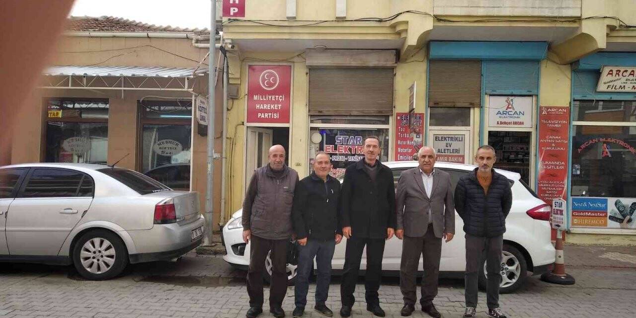 Balıkesir MHP adım adım ilçeleri geziyor