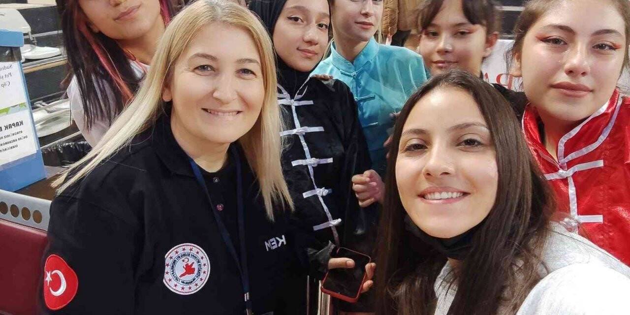 Wushu’da kürsü Düzce’nin