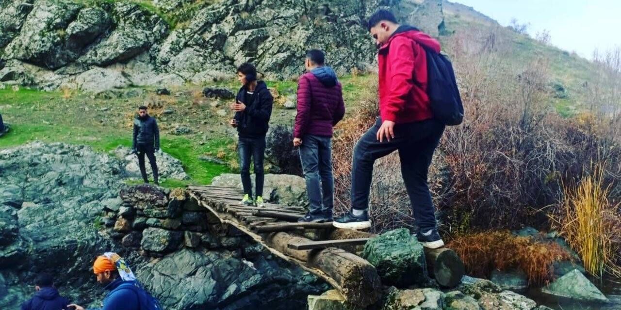 Doğa yürüyüşü ile tanıtım