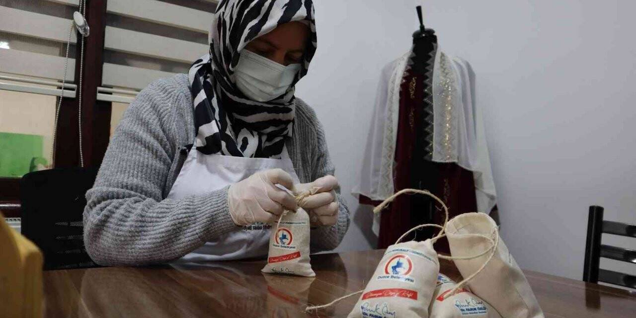 Düzce’nin yöresel ürünleri İzmir’de sergilenecek