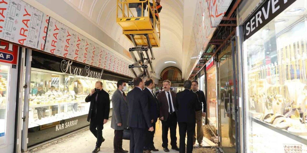 Kazancılar Çarşısı turist çeken mekan haline gelecek