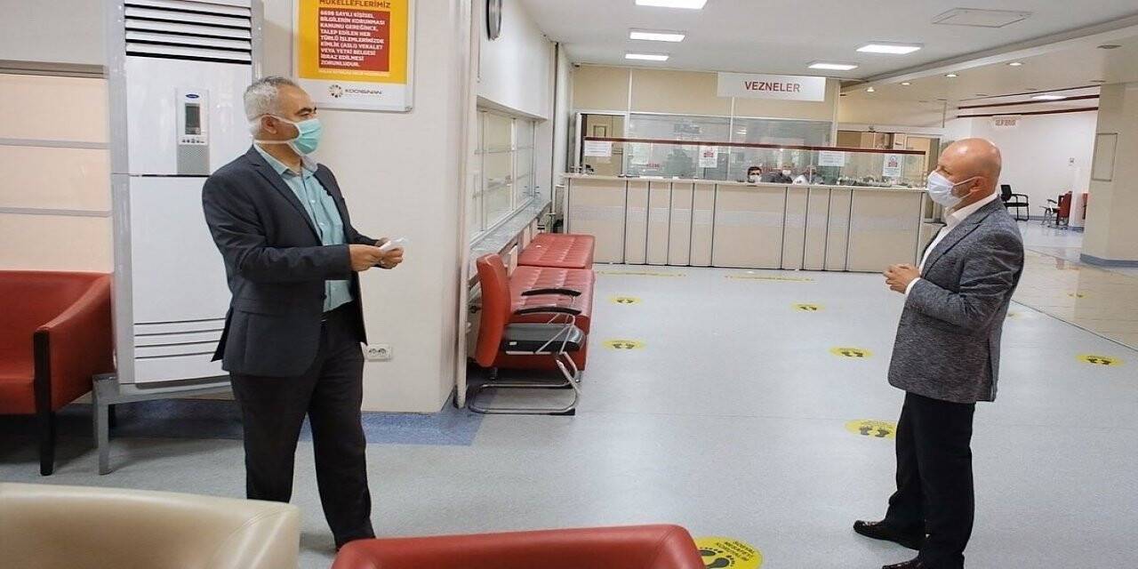 Başkan Çolakbayrakdar’dan vatandaşlara vergi teşekkürü