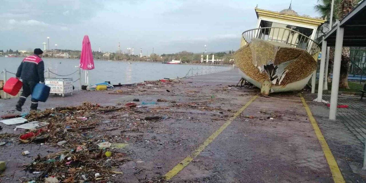 Kocaeli’de lodos bilançosu: 333 olay meydana geldi, 2 kişi öldü