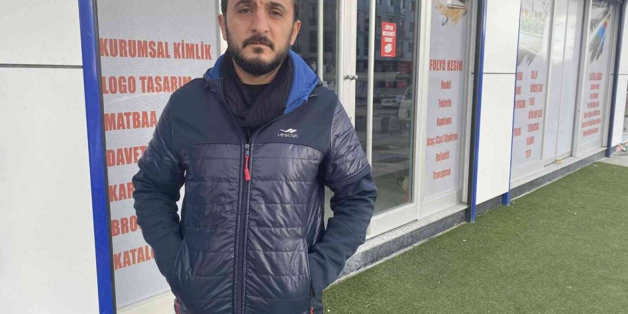 Beylikdüzü’nde fırtınada uçan sac levhadan kıl payı kurtuluş kamerada