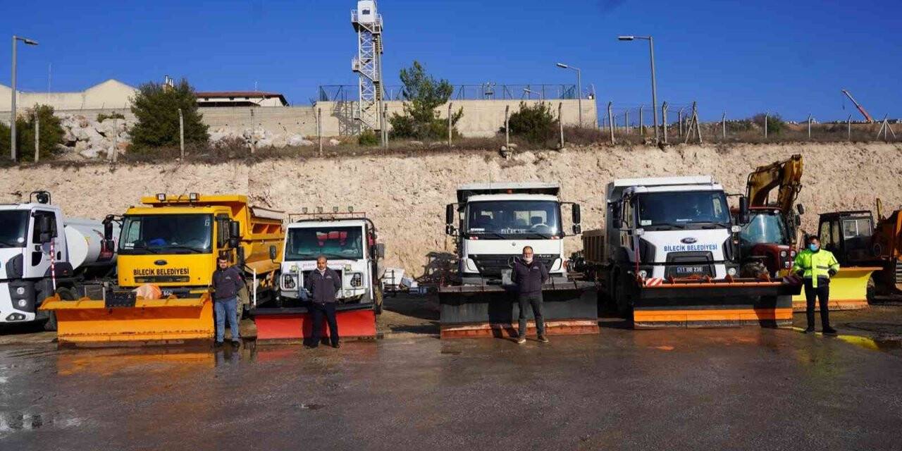 Bilecik Belediyesi kışa hazır