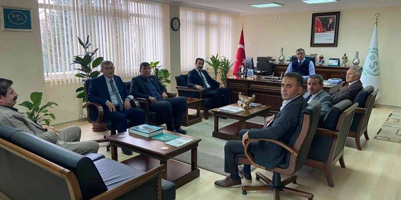 Ziraat odalarının su arayışında