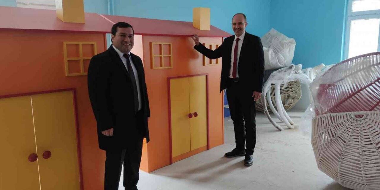 Bilecik’in ilk bebek kütüphanesi hizmete giriyor