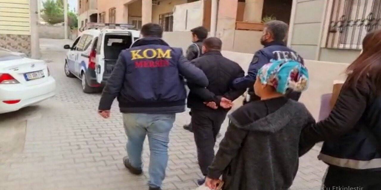 Mersin’de tefeci operasyonu: 8 gözaltı