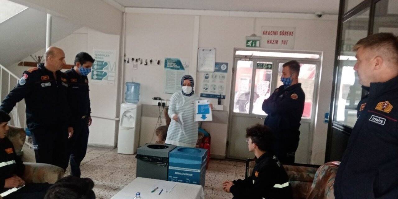 Bursa itfaiyeden çevreci hamle