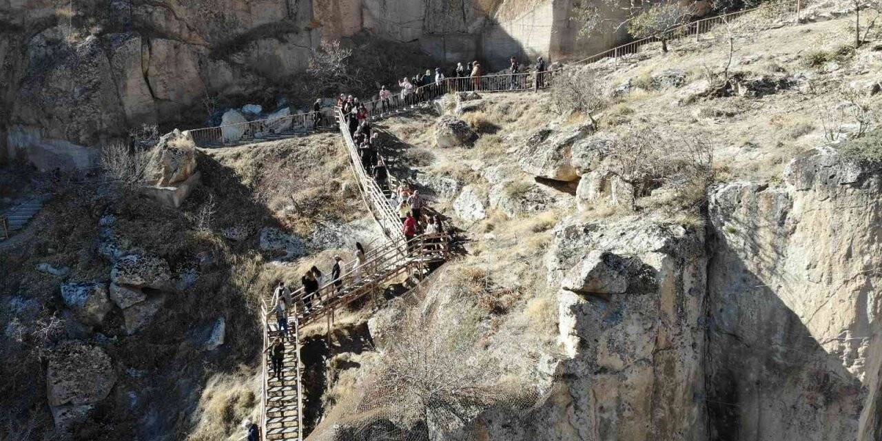 Ihlara Vadisi Türkiye’de en çok ziyaret edilen ören yerleri arasında yer aldı