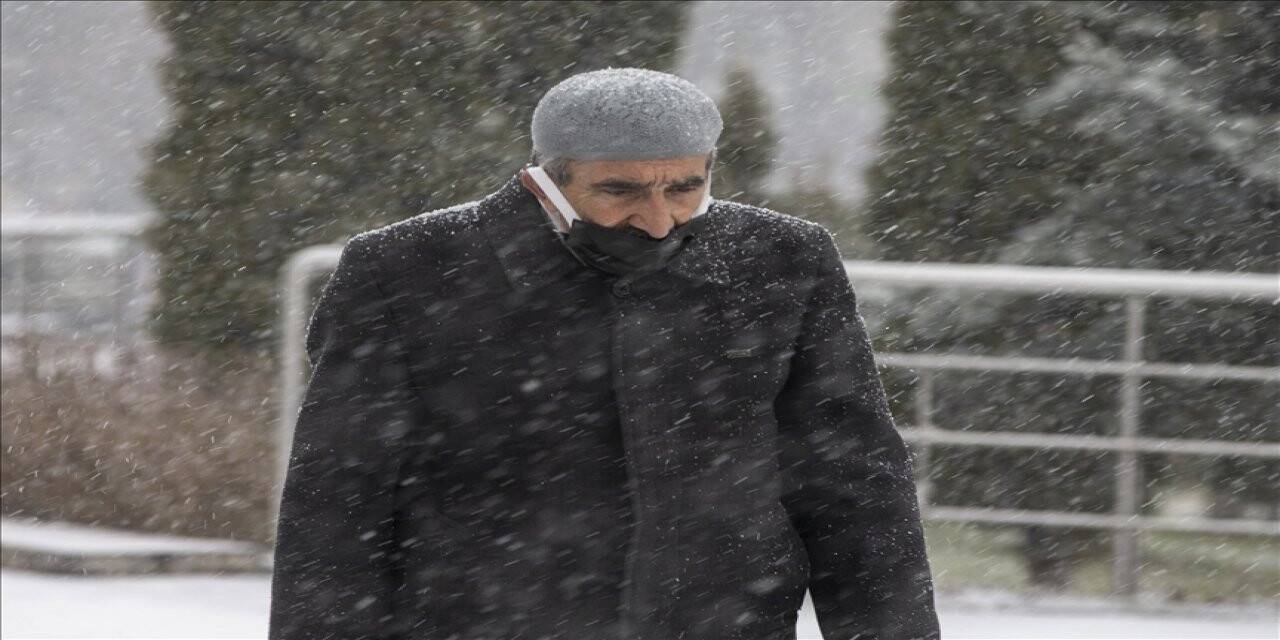 Doğu Anadolu'da başlayan kar yağışı aralıklarla etkisini sürdürecek