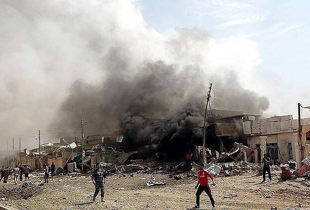 Irak'ta askeri konvoya saldırı: 18 ölü