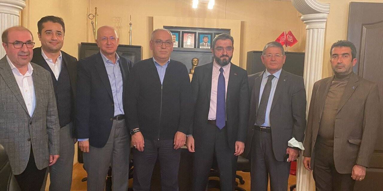 DEVA Konya’dan PÜİS’e ziyaret