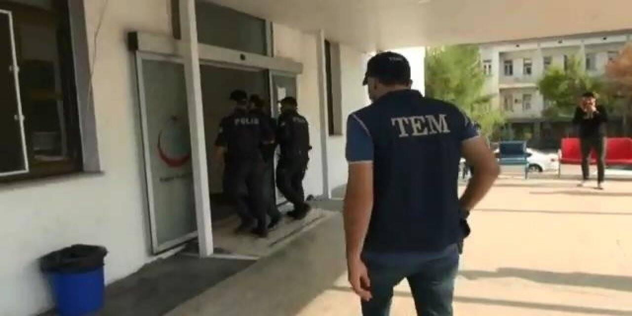 Eylem hazırlığındaki terörist kurulan özel ekiple İzmir'de yakalandı