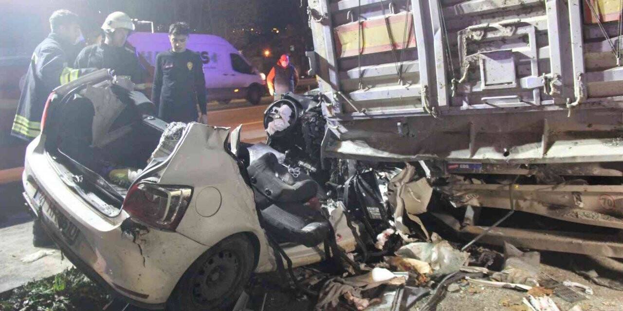 3 gencin öldüğü feci kazada yürek burkan detay