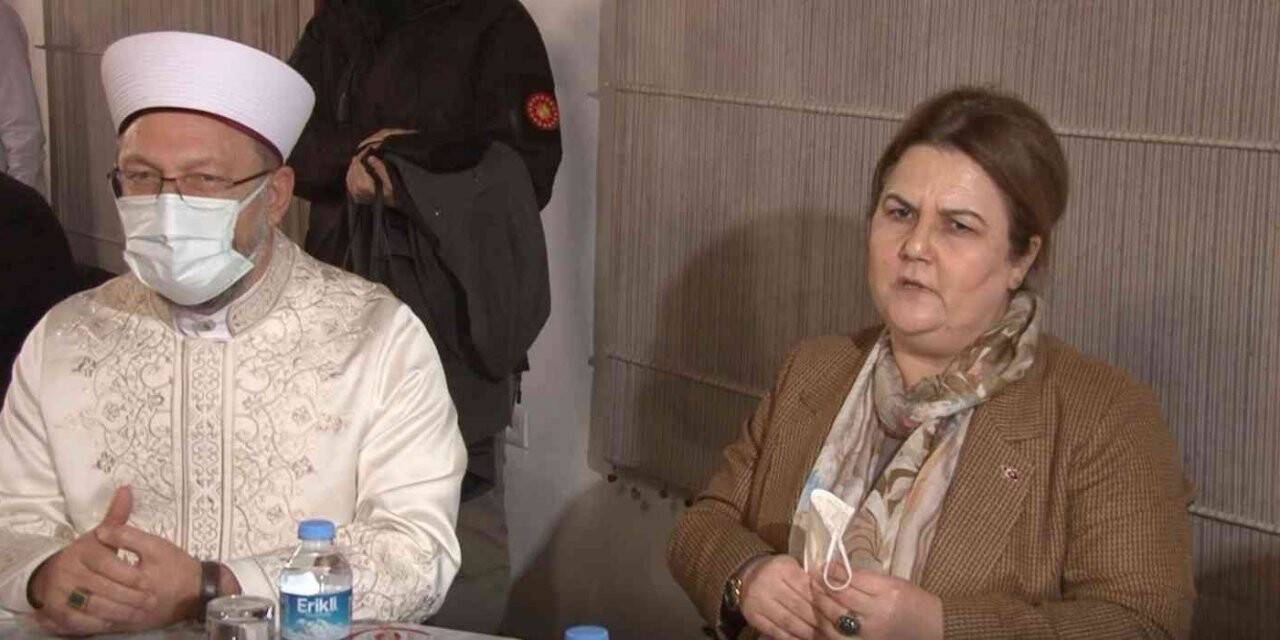 Bakan Yanık, Ankara’da şehit yakınları ve gazilerle bir araya geldi
