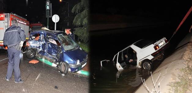 Acı gece: 8 ölü, 5 yaralı