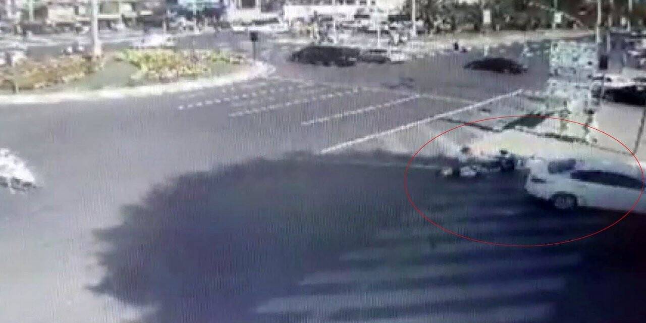 Fatih’te 7 yaşındaki çocuğun öldüğü motosiklet kazası görüntüleri ortaya çıktı