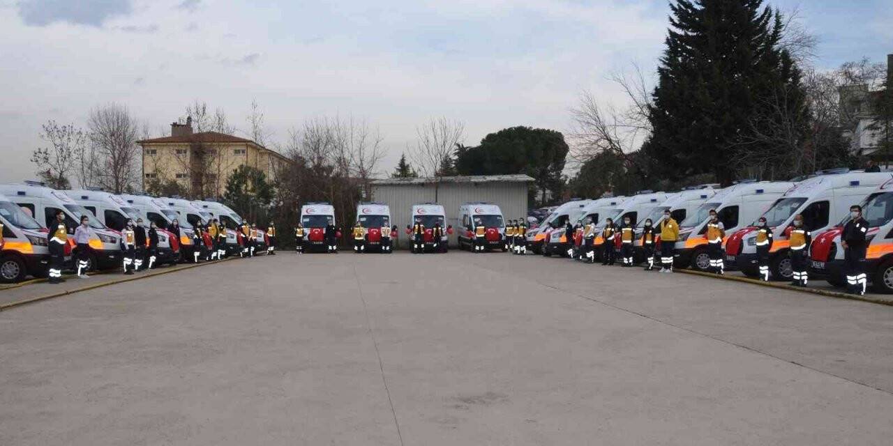 İl Sağlık Müdürü Dr.Yavuzyılmaz: ’112’yi Gereksiz Meşgul Etmeyin. Yaşama Yol Verin’