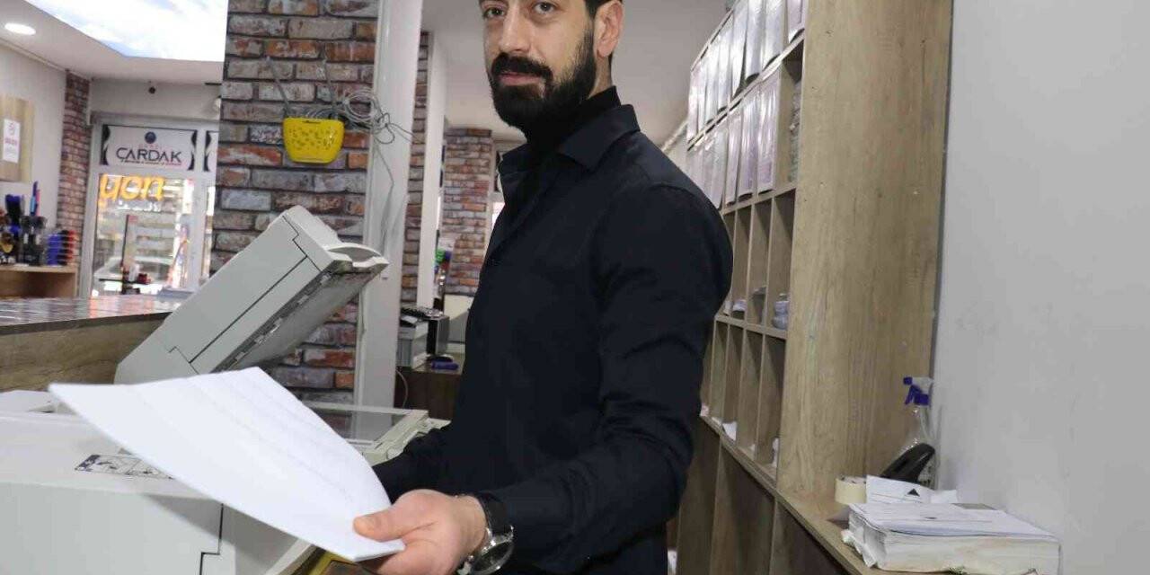 Malatya’da öğrenciler için ‘Askıda Fotokopi’ kampanyası