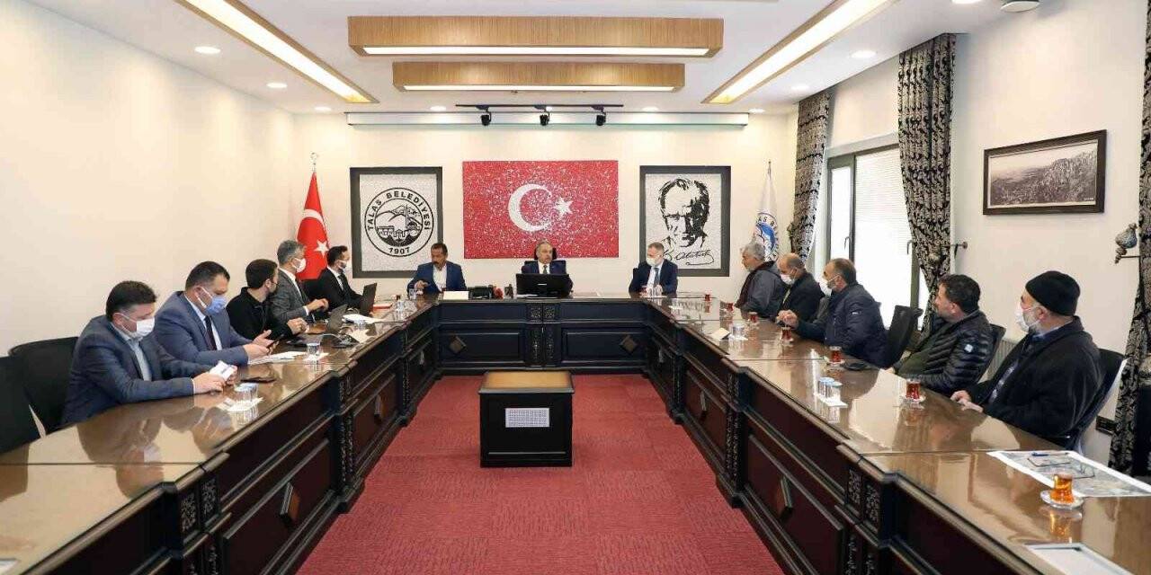 Talas Belediyesi’nde ’Kepez’ zirvesi