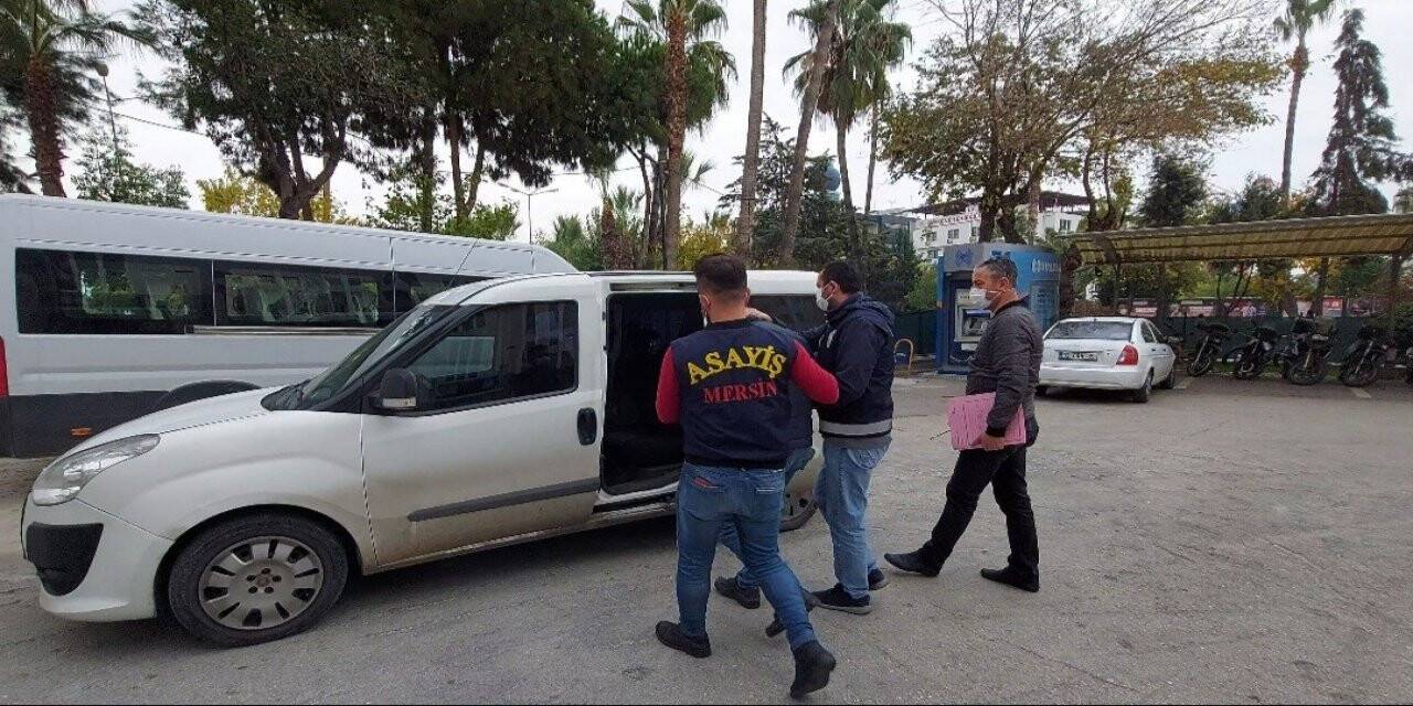 Mersin’de yabancı uyruklu kadınlara fuhuş yaptıran şüpheli tutuklandı