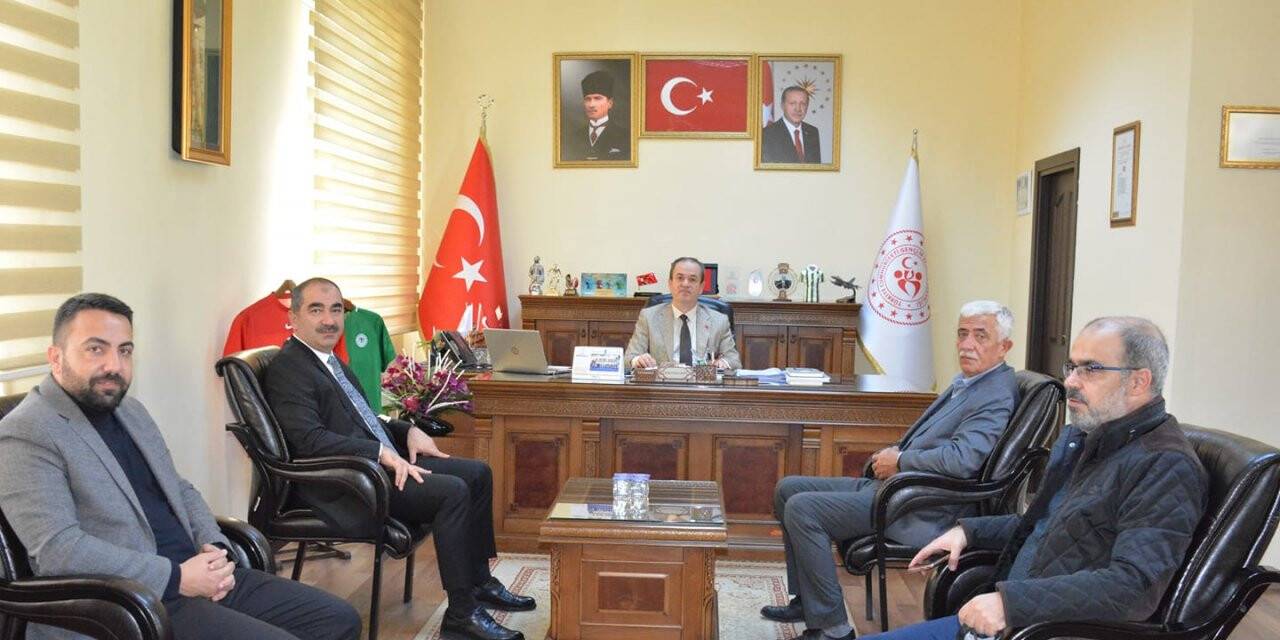 Şahin’e ziyaretler