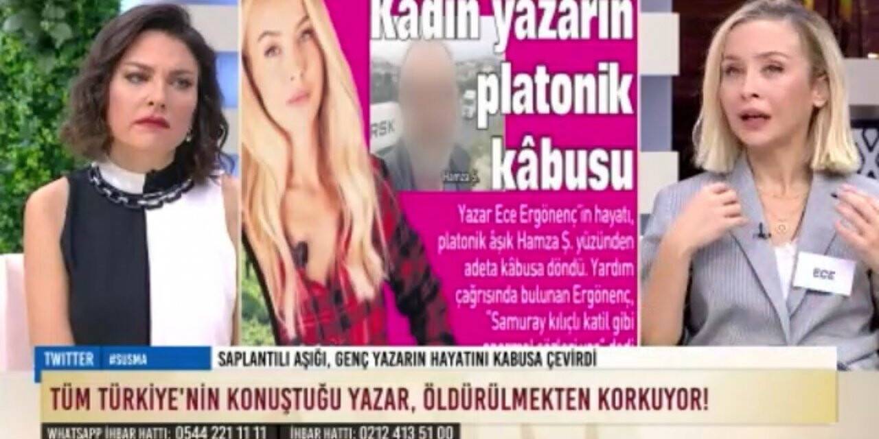 Yazar Ece Ergönenç’in sapık kabusu