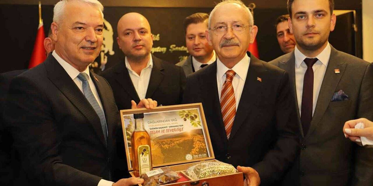 Başkan Bilgin, Kılıçdaroğlu’nu Saruhanlı’ya davet etti