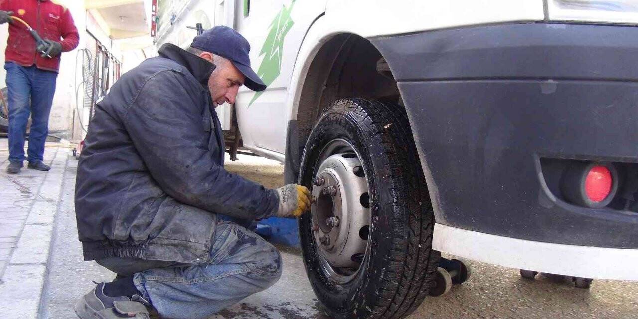 Van’da zorunlu kış lastiği uygulaması