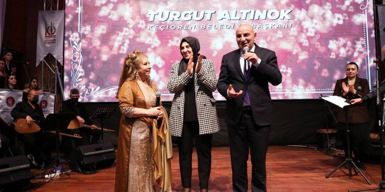 Keçiören’de Bedia Akartürk rüzgarı