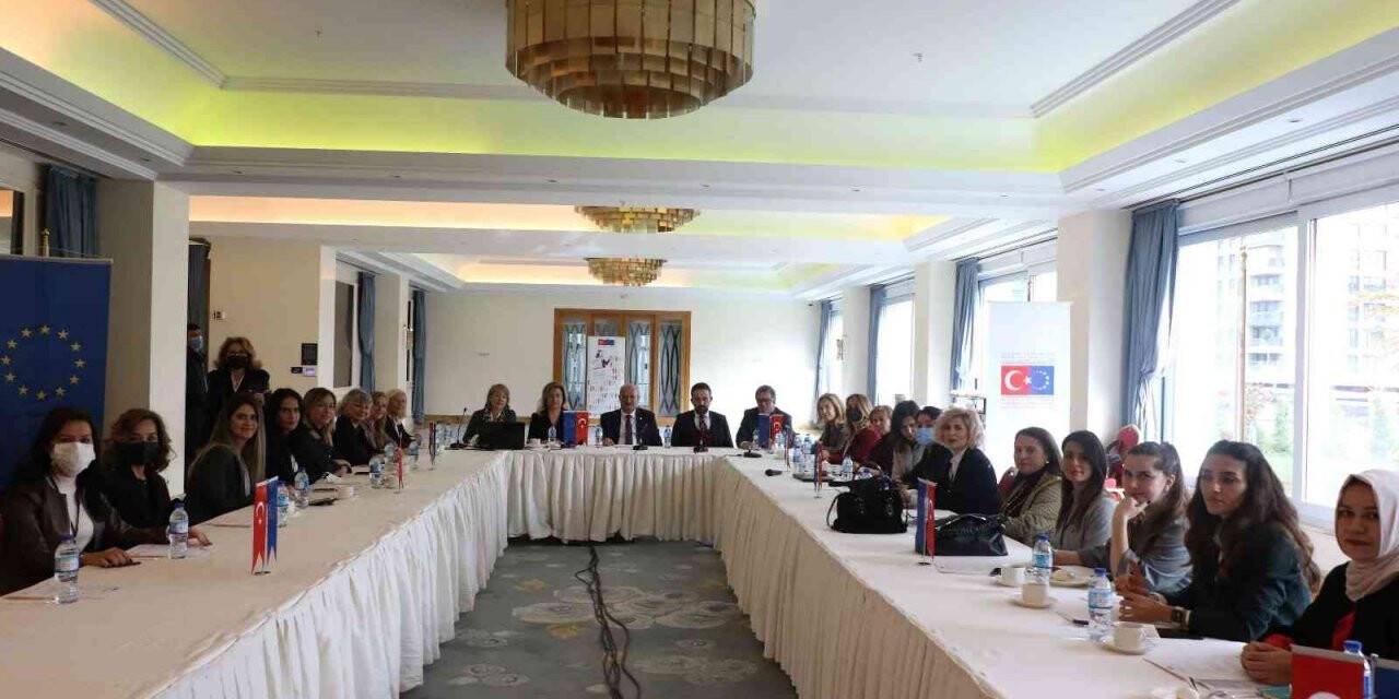 ATO Başkanı Baran: “Kadınların yönetim düzeyinde aktif olması, ülkemizin ekonomik ve sosyal gelişimine katkı sağlayacaktır”