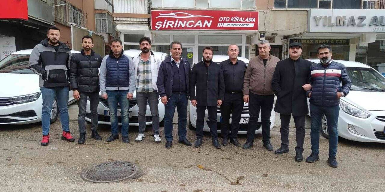 Kiraladıkları araçları anahtarlarını kopyalayarak çalıyorlar