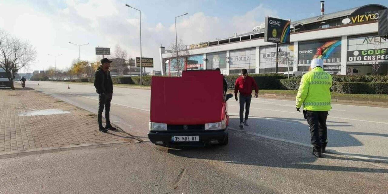 İzmir’den Bursa’ya gelen sürücü 405 kilometre sonra yakalandı
