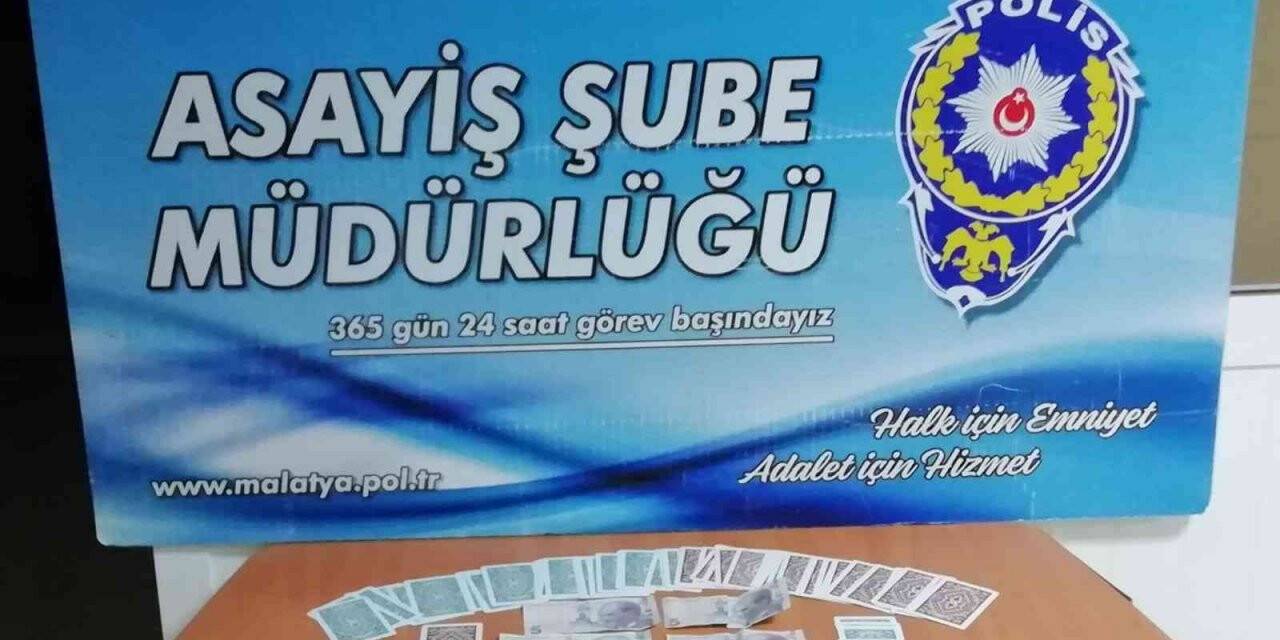 Malatya’da kumar baskını