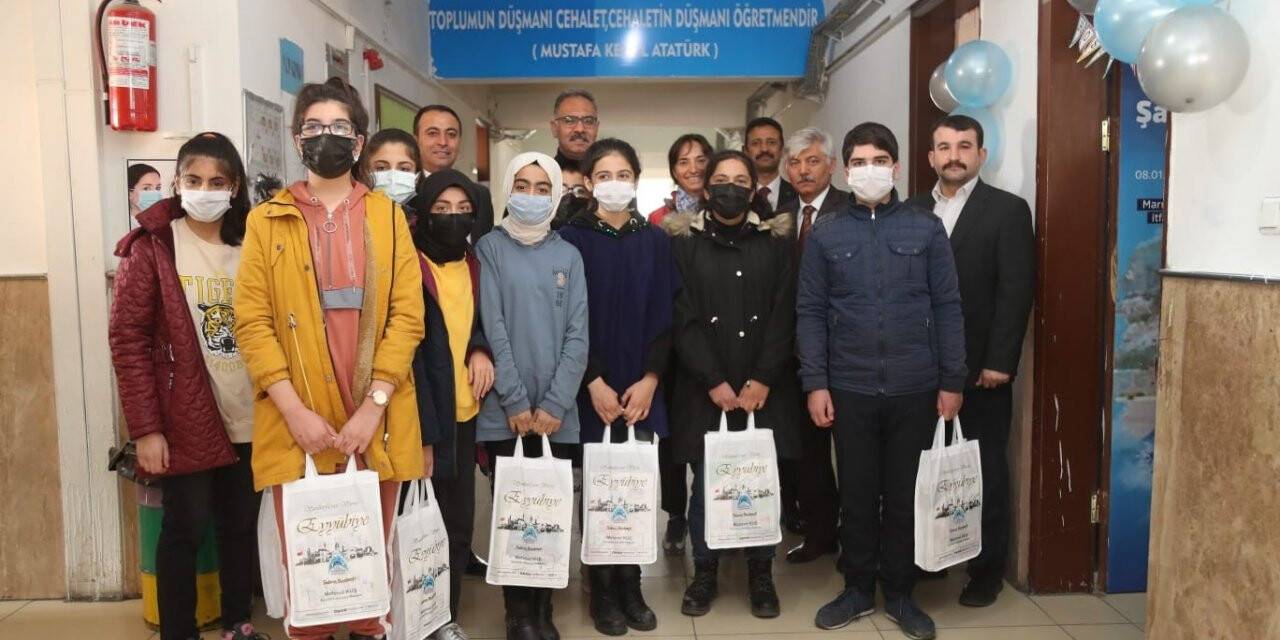 Kahraman gencin ismiyle kütüphane açıldı