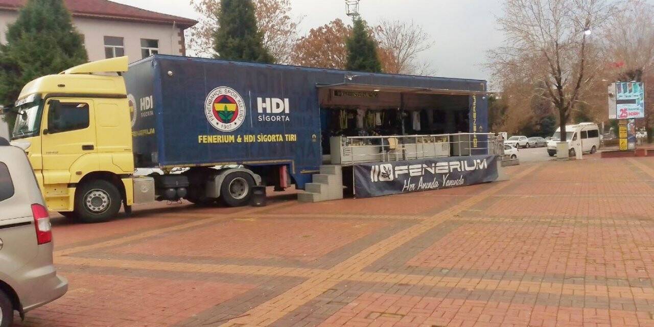 Fenerbahçe tırı Tavşanlı’da