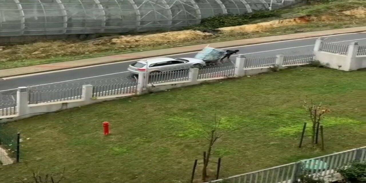 Başakşehir’de "insanlık ölmemiş" dedirten görüntü