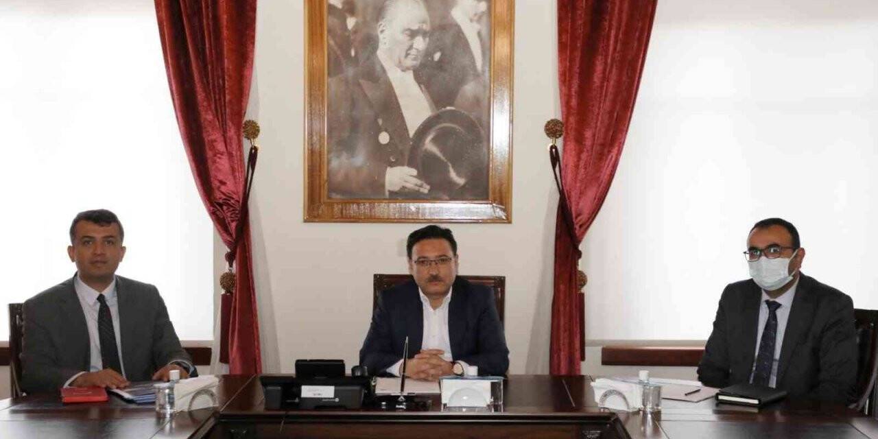 Kadın Kültür Evleri değerlendirme toplantısı yapıldı