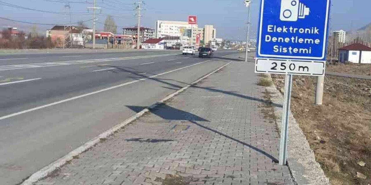 Bitlis’te plaka tanıma sistemi hayata geçti