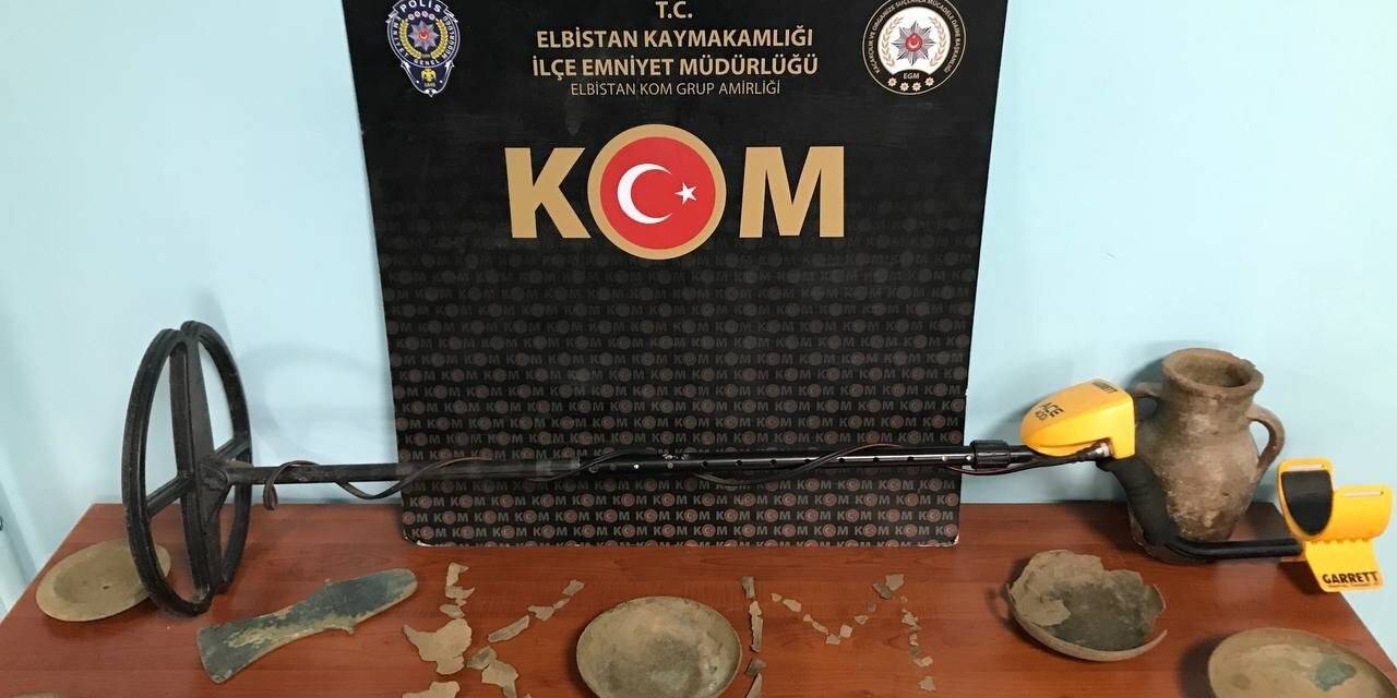 Sosyal medyadan tarihi eser paylaşımı yapınca yakalandı