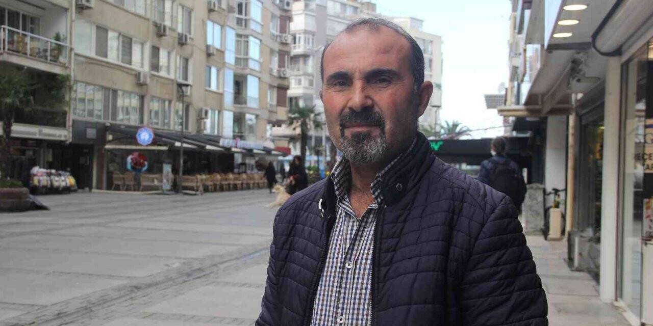 Kadını yumruklayan saldırganı 3 kilometre takip edip polise yakalattı