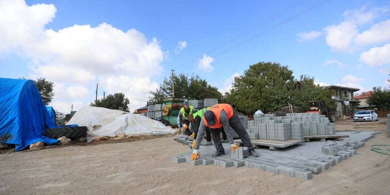 Gözler’de yollar güzelleşiyor