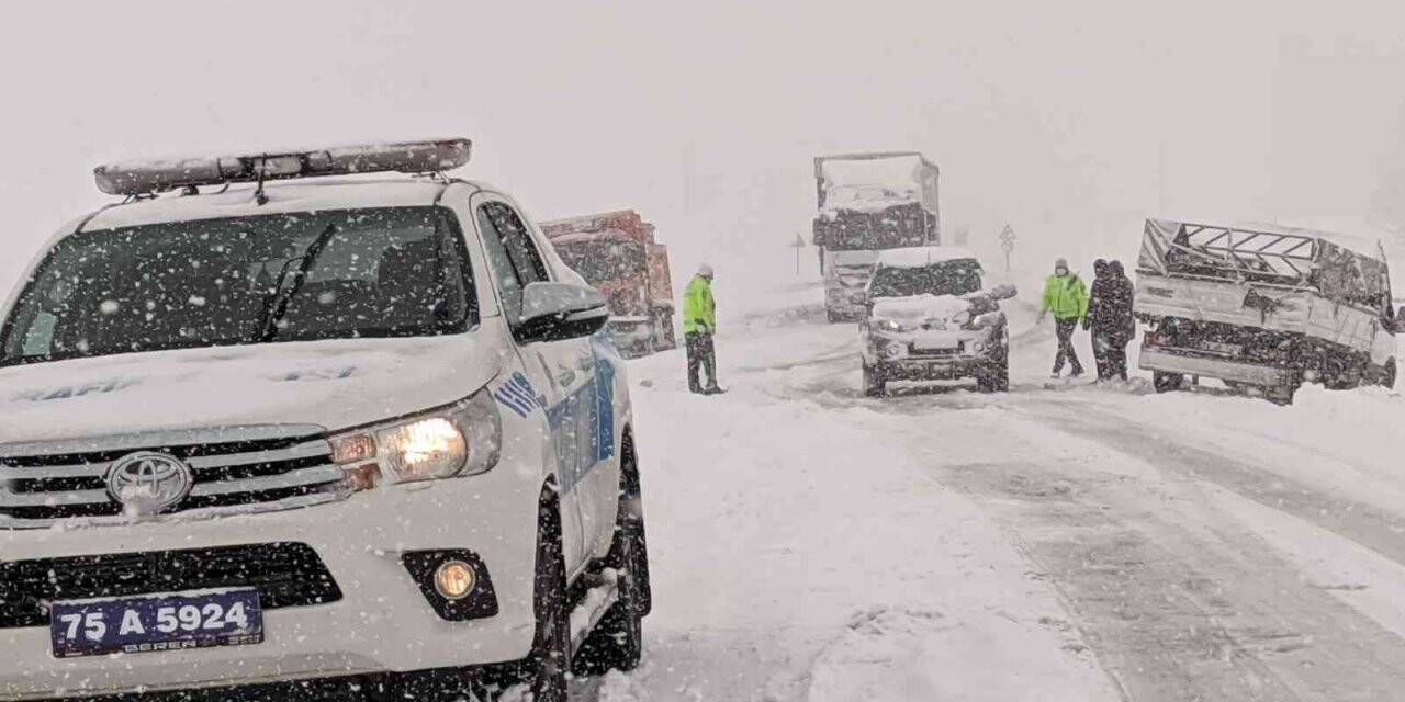 Ardahan’da beyaz esaret