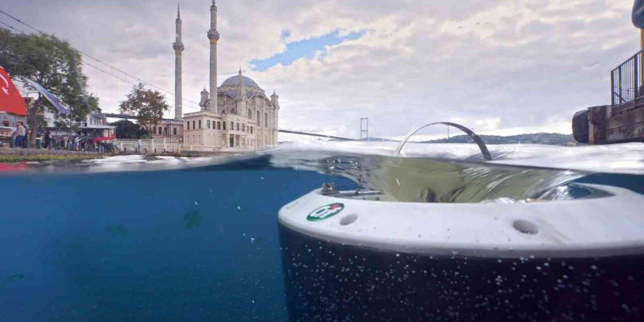 İstanbul Boğazı’ndan toplanan plastik atıklar cif krem şişelerinde kullanılıyor